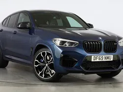 Blue Used 2019 BMW X4 Competition Edition SUV | £36,000 (Good price)
