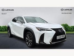White Used 2020 Lexus UX 250h Sport Line SUV | £23,000 (A bit pricey)