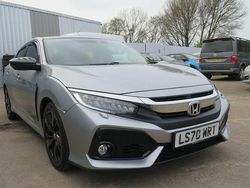 Silver Used 2020 Honda Civic Prestige Hatchback | £10,995