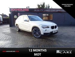 White Used 2014 BMW X1 Sport Line SUV | £5,295 (Good price)