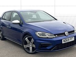 Blue Used 2020 VW Golf VII R Hatchback | £25,288 (Good price)