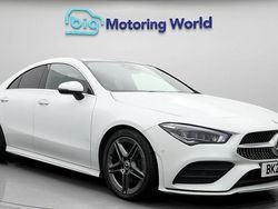 White Used 2021 Mercedes CLA180 AMG line Sedan | £21,500 (Fair price)