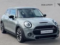 Grey Used 2020 Mini Cooper S Exclusive Hatchback | £18,995 (A bit pricey)