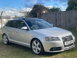 Silver Used 2008 Audi A3 S-Line Hatchback | £2,995 (Fair price)