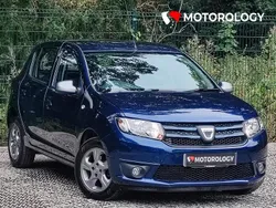 Blue Used 2015 Dacia Sandero Lauréate Hatchback | £5,495 (Fair price)