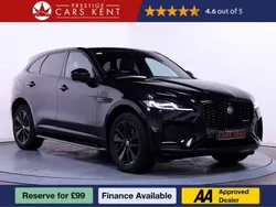 Black Used 2021 Jaguar F-Pace R-Dynamic SUV | £28,486 (Good price)