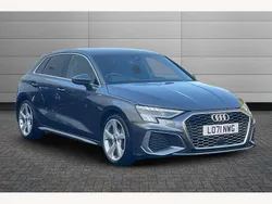 Grey Used 2022 Audi A3 S-Line Hatchback | £22,695 (Fair price)