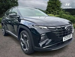 Black Used 2021 Hyundai Tucson Ultimate SUV | £24,695 (A bit pricey)