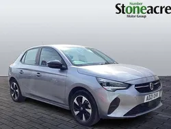 Grey Used 2021 Vauxhall Corsa-e Hatchback | £11,995 (Fair price)