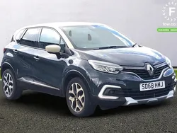 Blue/cream Used 2018 Renault Captur Techno SUV | £8,799 (Fair price)