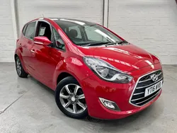 Red Used 2016 Hyundai ix20 Premium MPV | £7,495 (Good price)