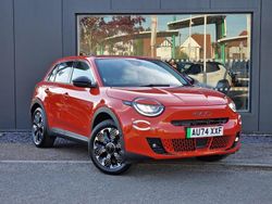 Orange Used 2024 Fiat 600 La Prima Hatchback | £27,995 (Expensive)