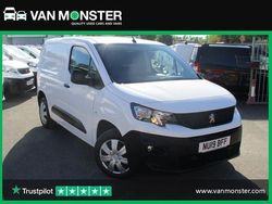 White Used 2019 Peugeot Partner Van | £8,549 (Fair price)