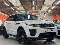 White Used 2017 Land Rover Range Rover evoque HSE Dynamic Estate | £14,200 (Fair price)