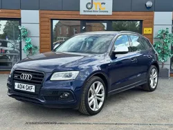 Blue Used 2014 Audi SQ5 Comfort SUV | £9,995 (Super price)