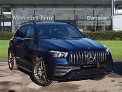 Blue Used 2023 Mercedes GLE53 AMG SUV | £63,995 (Good price)