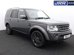 Grey Used 2016 Land Rover Discovery 4 Graphite SUV | £17,545 (Fair price)
