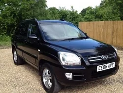Used 2006 Kia Sportage SUV | £3,795