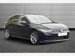 Black Used 2022 VW Golf VIII R-line Hatchback | £22,095 (Fair price)