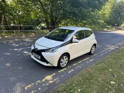 White Used 2015 Toyota Aygo X-play Hatchback | £5,950 (Fair price)
