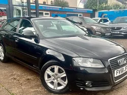 Black Used 2008 Audi A3 Hatchback | £5,480 (Fair price)