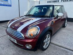 Red Used 2008 Mini Cooper Hatch Hatchback | £2,995