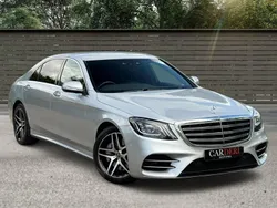 Silver Used 2019 Mercedes S350L Executive Sedan | £19,995 (Super price)