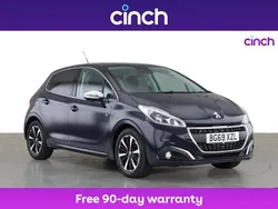 Grey Used 2019 Peugeot 208 Hatchback | £9,349 (Fair price)