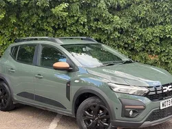 Green Used 2024 Dacia Sandero Extreme Hatchback | £12,766 (Good price)