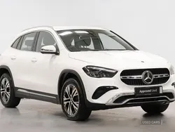 White Used 2025 Mercedes GLA200 Executive SUV | £34,995 (Expensive)