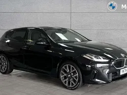 Black Used 2025 BMW 120 Sport Line Hatchback | £27,147