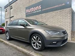 Brown Used 2014 Seat Leon X-Perience Sport Estate | £6,495