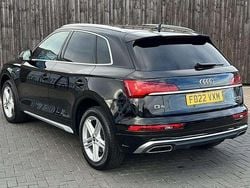 Black Used 2022 Audi Q5 S-Line SUV | £26,499 (Good price)