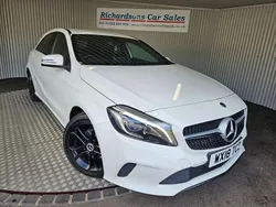 White Used 2018 Mercedes A200 Sport Edition Hatchback | £7,500 (Super price)