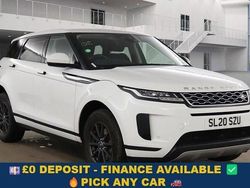 White Used 2020 Land Rover Range Rover evoque S SUV | £13,799 (Good price)