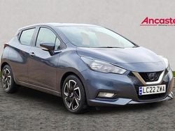 Grey Used 2022 Nissan Micra Acenta Hatchback | £10,975 (Fair price)