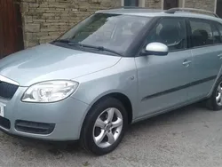 Green Used 2010 Skoda Fabia Estate | £2,500 (Fair price)