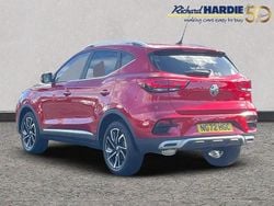 Red Used 2023 MG ZS Exclusive Sedan | £14,661 (Fair price)