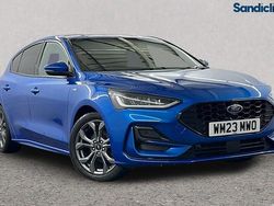 Blue Used 2023 Ford Focus ST-Line Hatchback | £14,760 (Fair price)