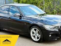 Black Used 2025 BMW 320 M Sport | £10,499
