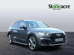 Grey Used 2019 Audi Q5 Comfort SUV | £30,495 (Fair price)