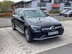 Black Used 2020 Mercedes GLC300 AMG Line Premium Estate | £27,800 (Good price)