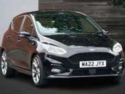 Black Used 2022 Ford Fiesta ST-Line X Hatchback | £14,227 (Fair price)