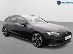 Used 2025 Audi A4 Black Edition Estate | £25,849 (Fair price)
