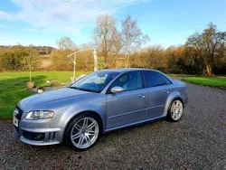 Silver Used 2006 Audi RS4 Sport Sedan | £14,990 (Fair price)