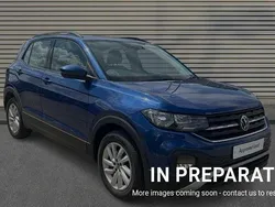 Reef blue metallic Used 2023 VW T-Cross Edition SUV | £16,911 (Fair price)