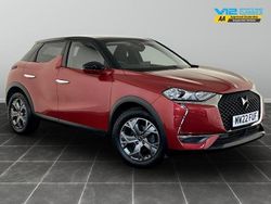 Red Used 2022 DS Automobiles DS3 Bastille Hatchback | £11,595 (Good price)
