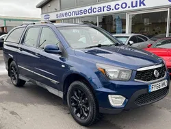 Blue Used 2016 Ssangyong Musso Pickup | £5,000