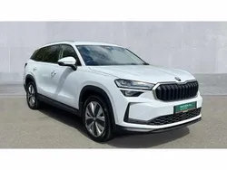 White Used 2024 Skoda Kodiaq SE L SUV | £31,990 (A bit pricey)