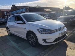 White Used 2018 VW e-Golf Hatchback | £7,499 (Fair price)